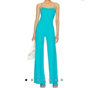 Lavinia Jumpsuit in Electric Blue